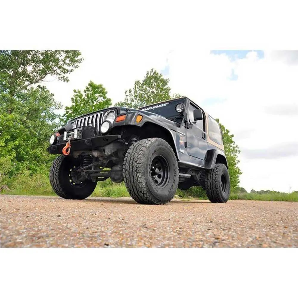 Rough Country Opphengspakke 4’’ Heving - Jeep Wrangler Tj 03-06