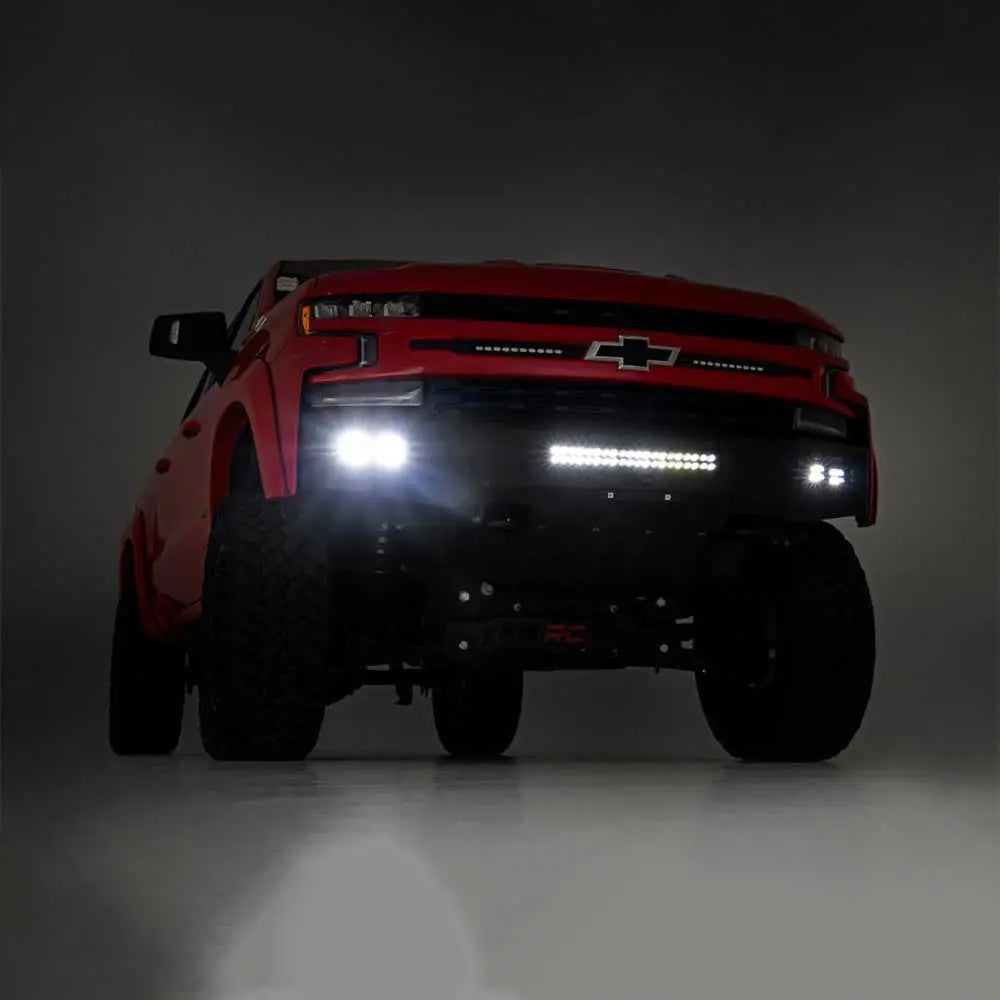 Rough Country Støtfanger - Chevrolet Silverado 1500 19-
