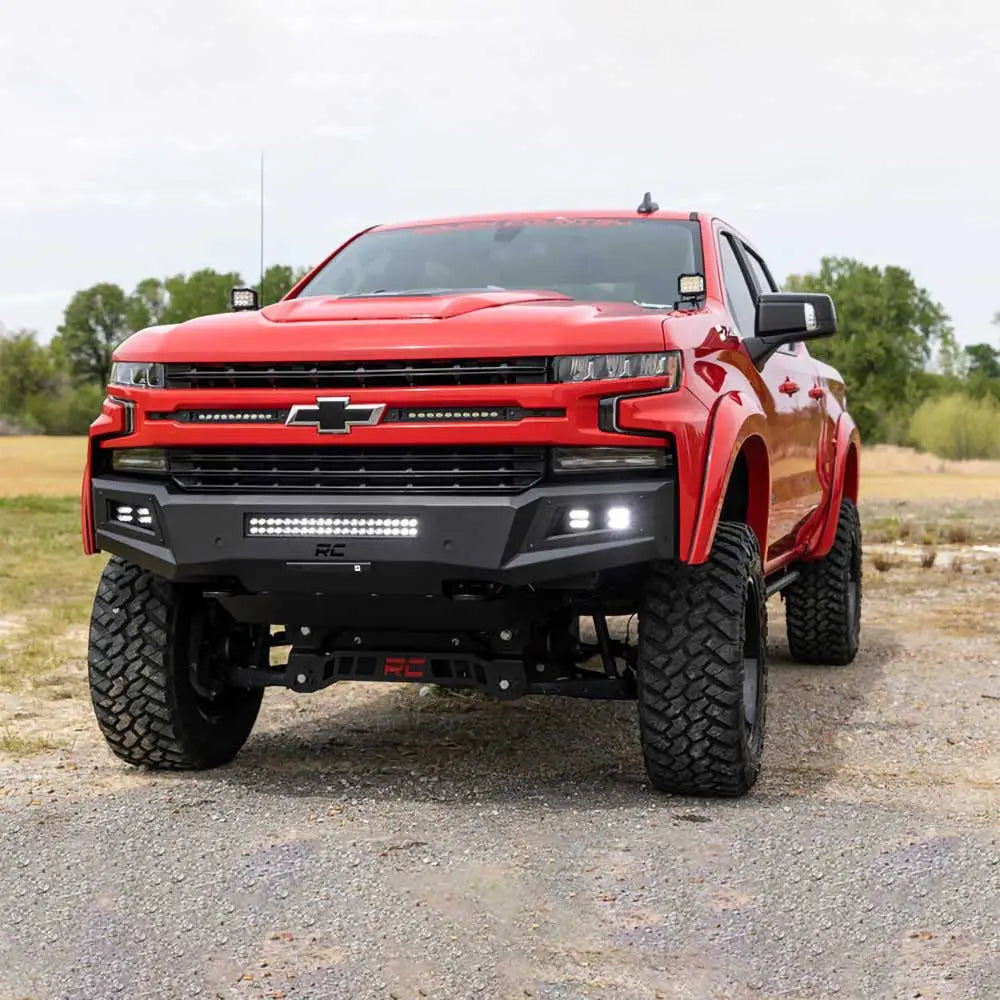 Rough Country Støtfanger - Chevrolet Silverado 1500 19-