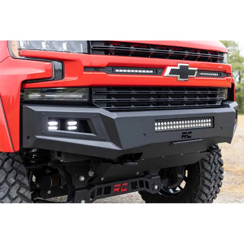 Rough Country Støtfanger - Chevrolet Silverado 1500 19-