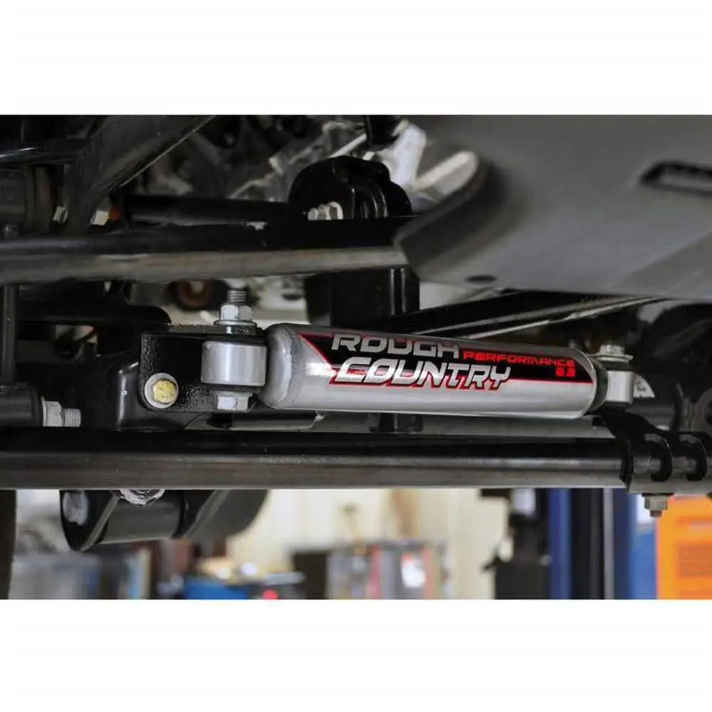 Rough Country Styrestabilisator Relokasjon - Jeep Wrangler Jk 4 d 07-18