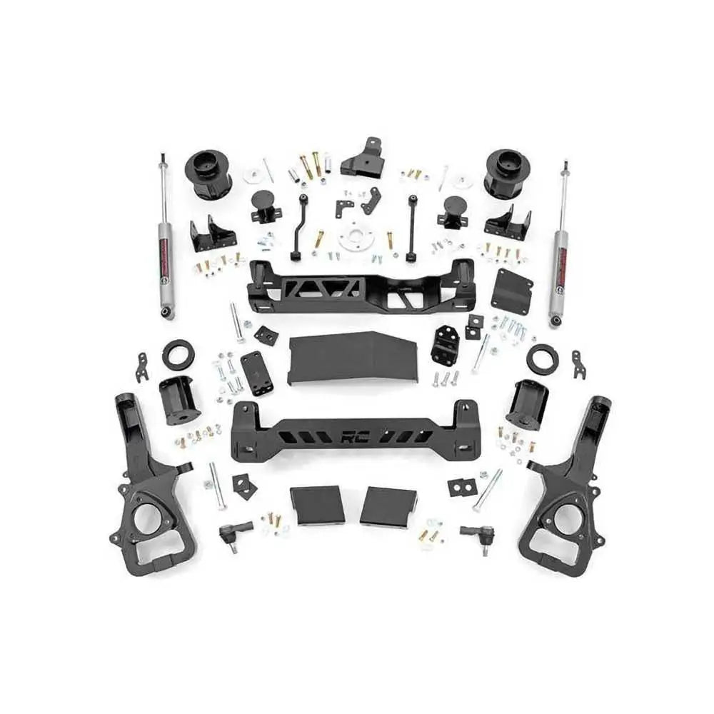 Rough Country Suspension Kit med N3-støtdempere Lift 6’’ - Ram 1500 Dt 19-