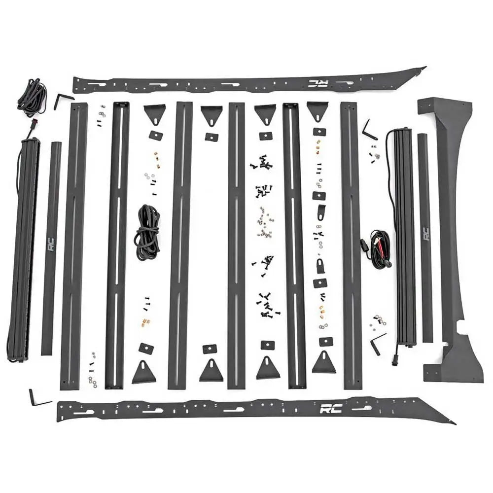 Rough Country Takkurv med Led-stripe 40’’ Foran og bak - Ford F150 15-18