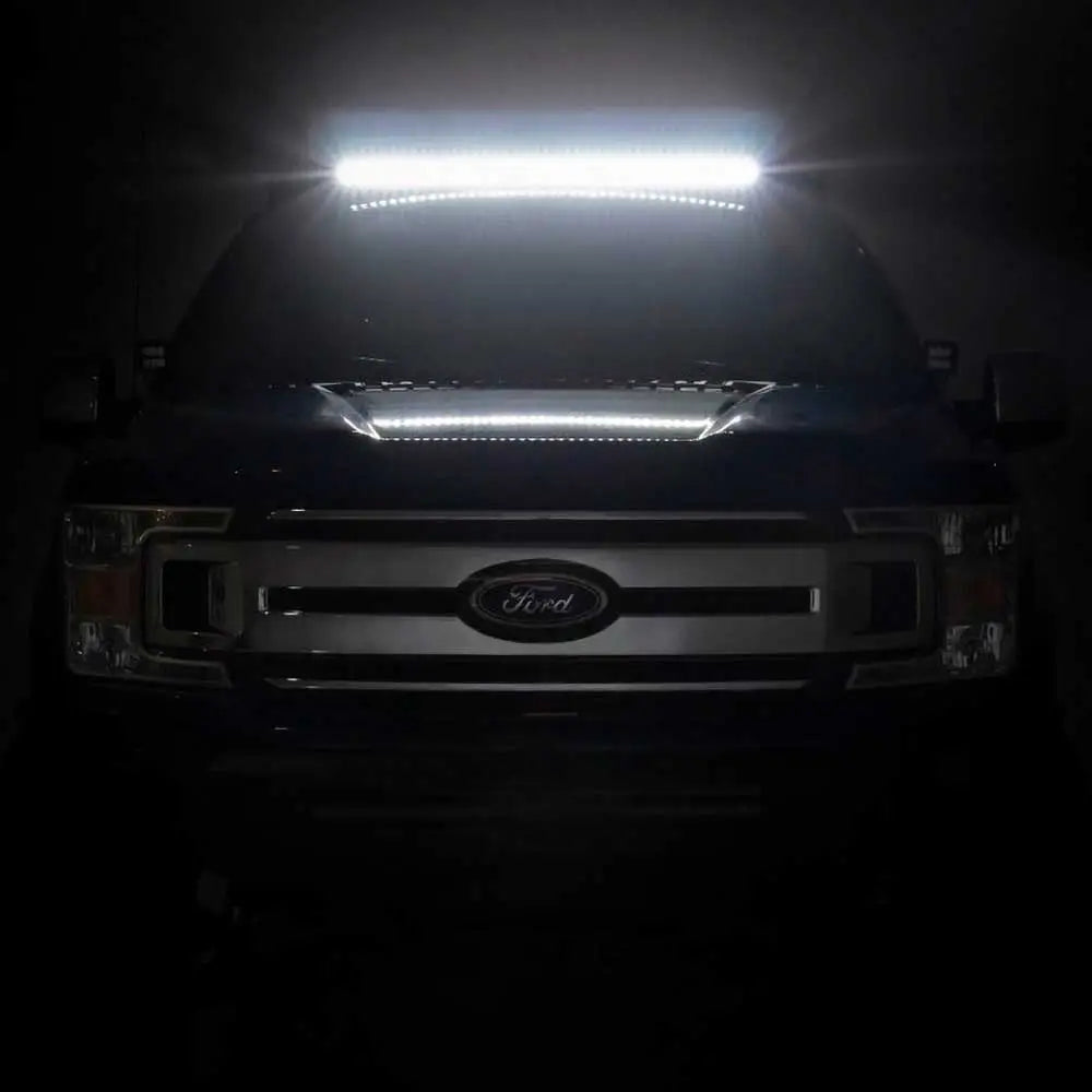 Rough Country Takkurv med Led-stripe 40’’ Foran og bak - Ford F150 15-18