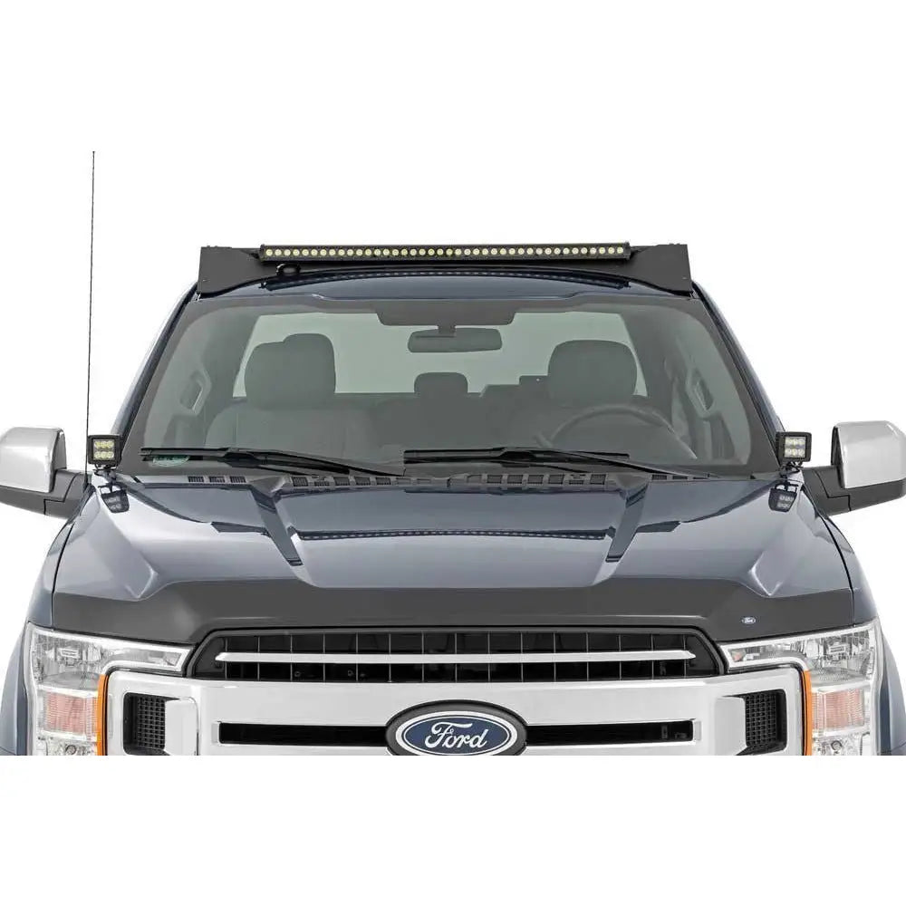 Rough Country Takkurv med Led-stripe 40’’ Foran og bak - Ford F150 15-18