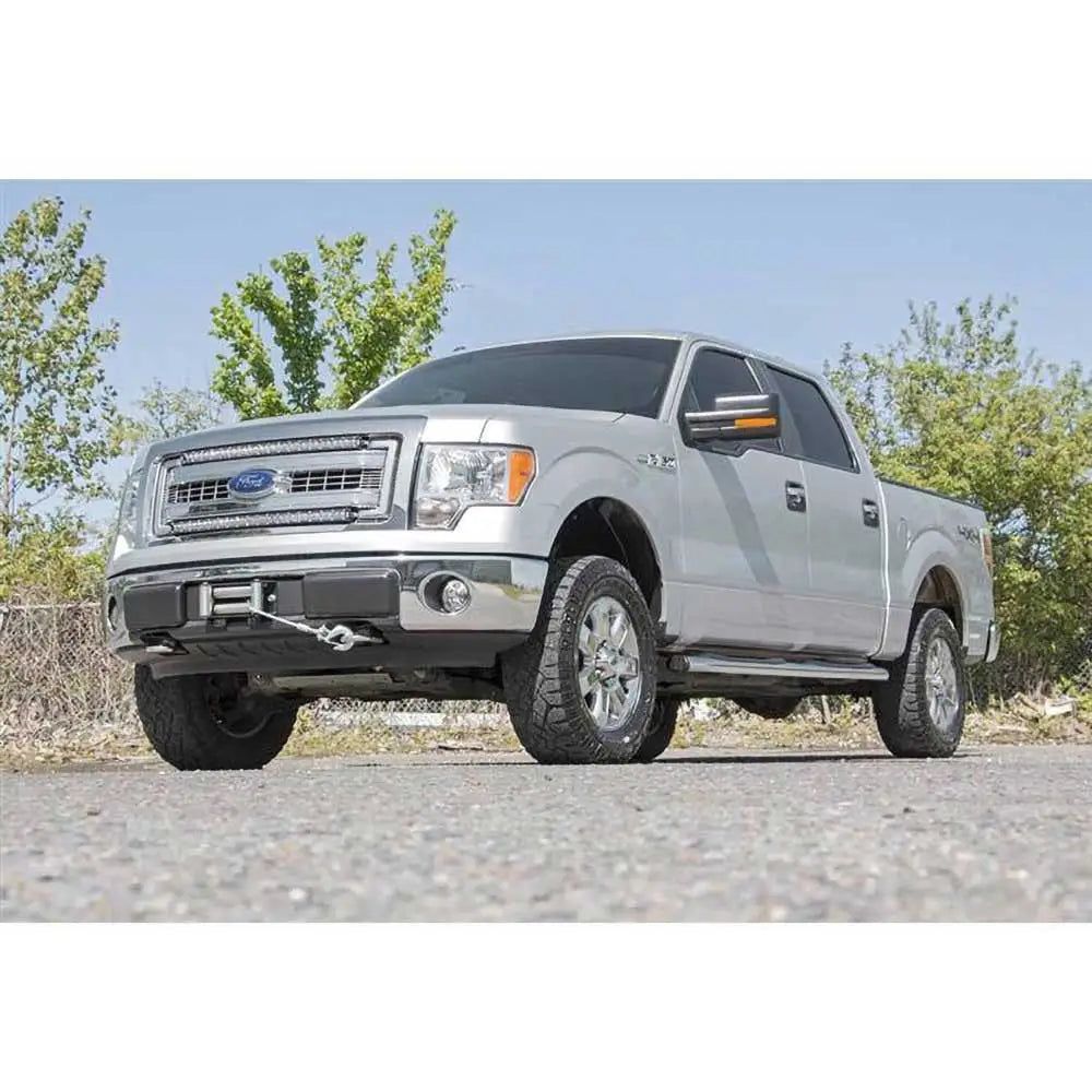 Rough Country Winch Plate -for Ford F150 09-14