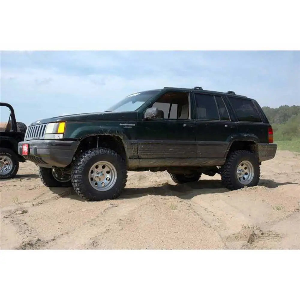 Rough Country X-flex Hevesett 4’’ Løft - Jeep Grand Cherokee Zj 93-98