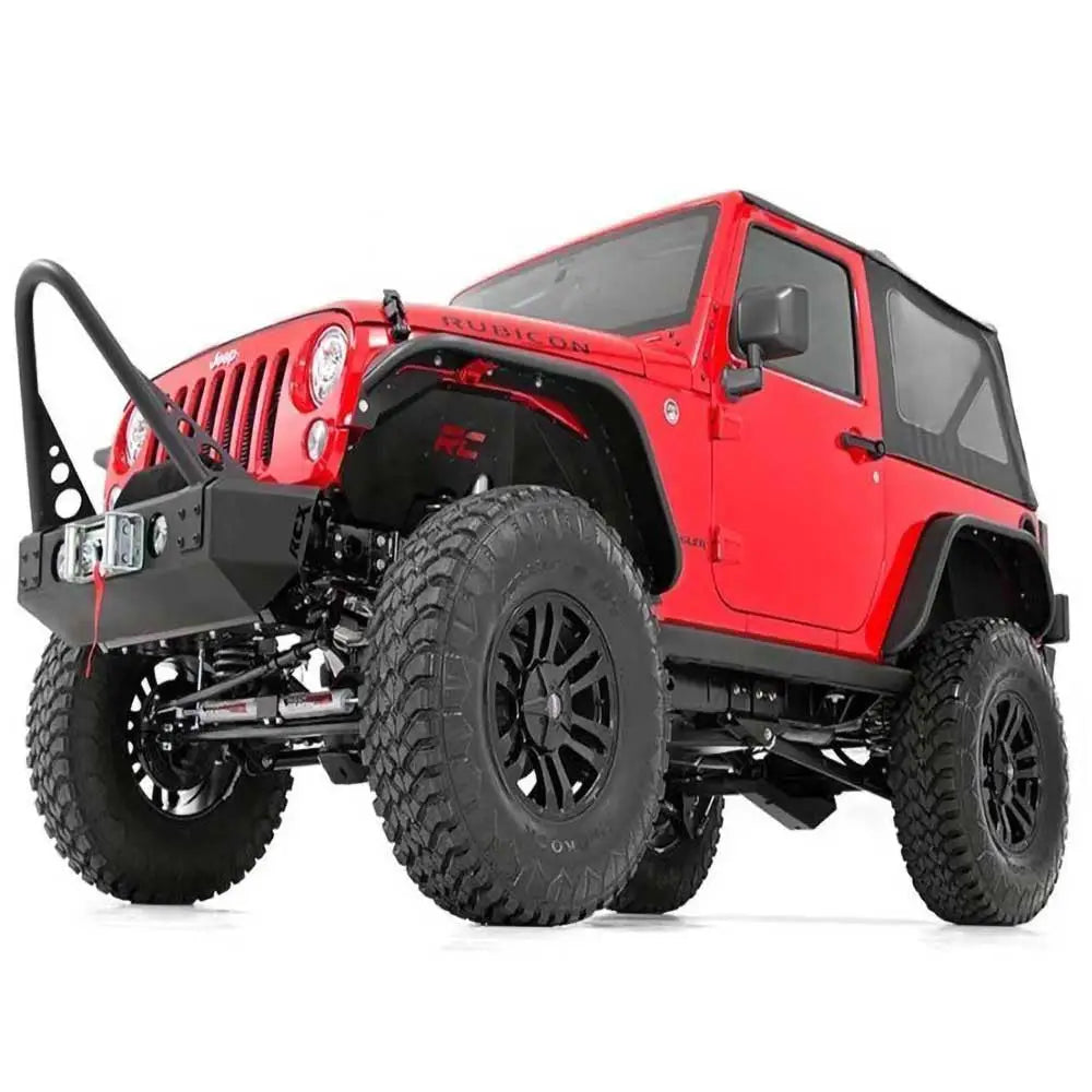 Rough Country X-flex Lift 2-6’’ Justerbare øvre Kontrollarmer Foran - Jeep Wrangler Jk 4 d 07-18