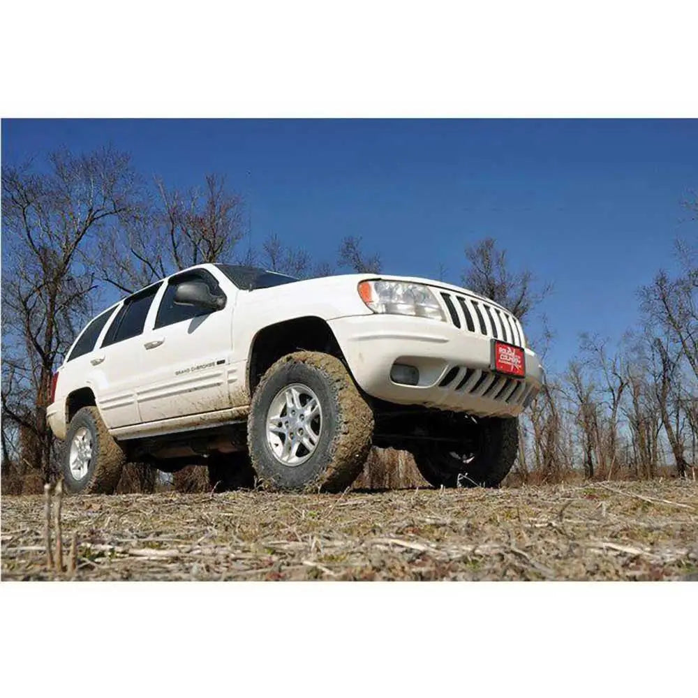 Rough Country X-series Hevesett 4’’ Løft - Jeep Grand Cherokee Wj/wg 99-04