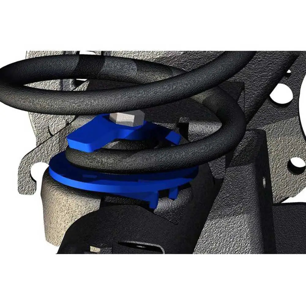 Rough Country X-series Løftesett 6’’ - Jeep Wrangler Jk 4 d 07-18