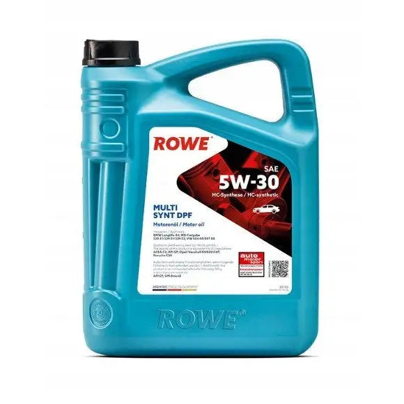 Rowe Hightec Multi Synt Dpf 5w-30 Motorolje 5l