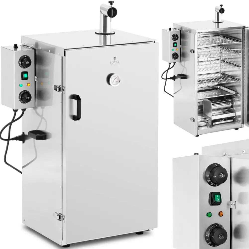 Røykeovn Elektrisk Røykovn 4 Hyller 105 l 1000 w