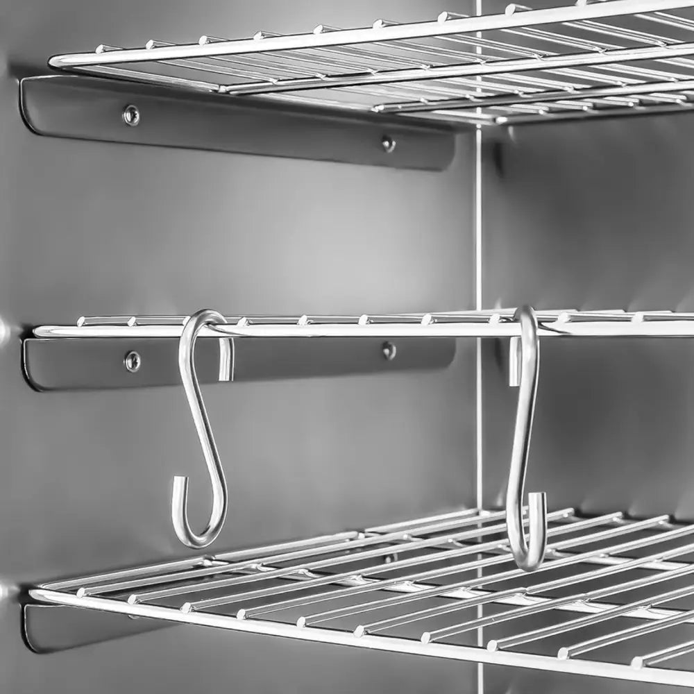 Røykeovn Elektrisk Røykovn 4 Hyller 105 l 1000 w