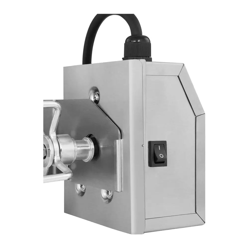 Rozen Elektrisk Dreibar Grillspidd 2 Omdr./min 105cm