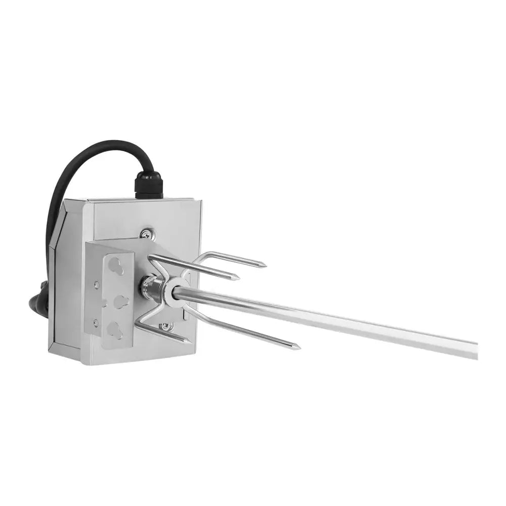 Rozen Elektrisk Dreibar Grillspidd 2 Omdr./min 105cm