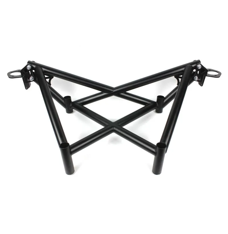 Oversiktsbilde av 4-punkts X-Brace for BMW E36 bakre panel