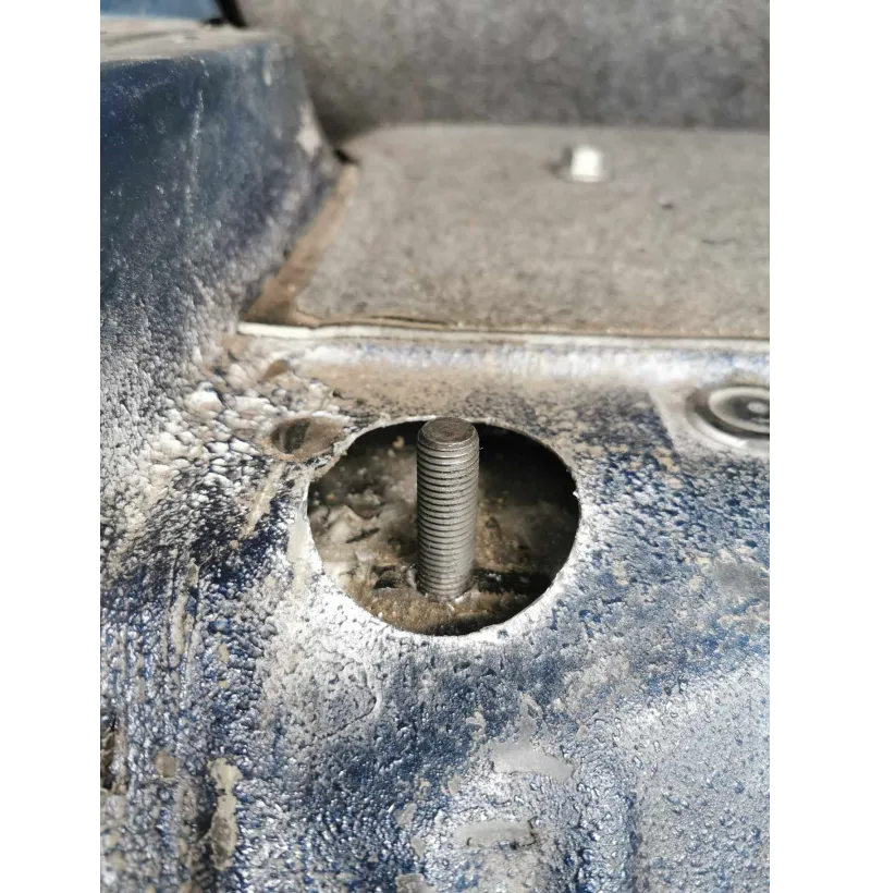 Pulverlakkert sort X-brace avstiver til BMW 3-serie E46