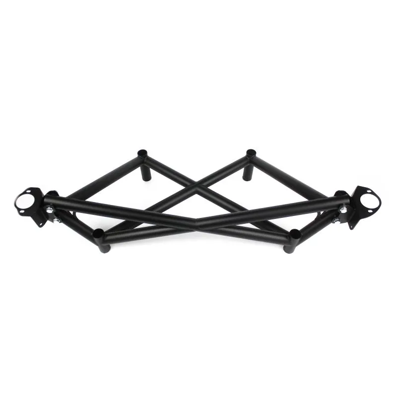 BMW E46 drift X-brace avstiver bak i 40x2 mm stålrør