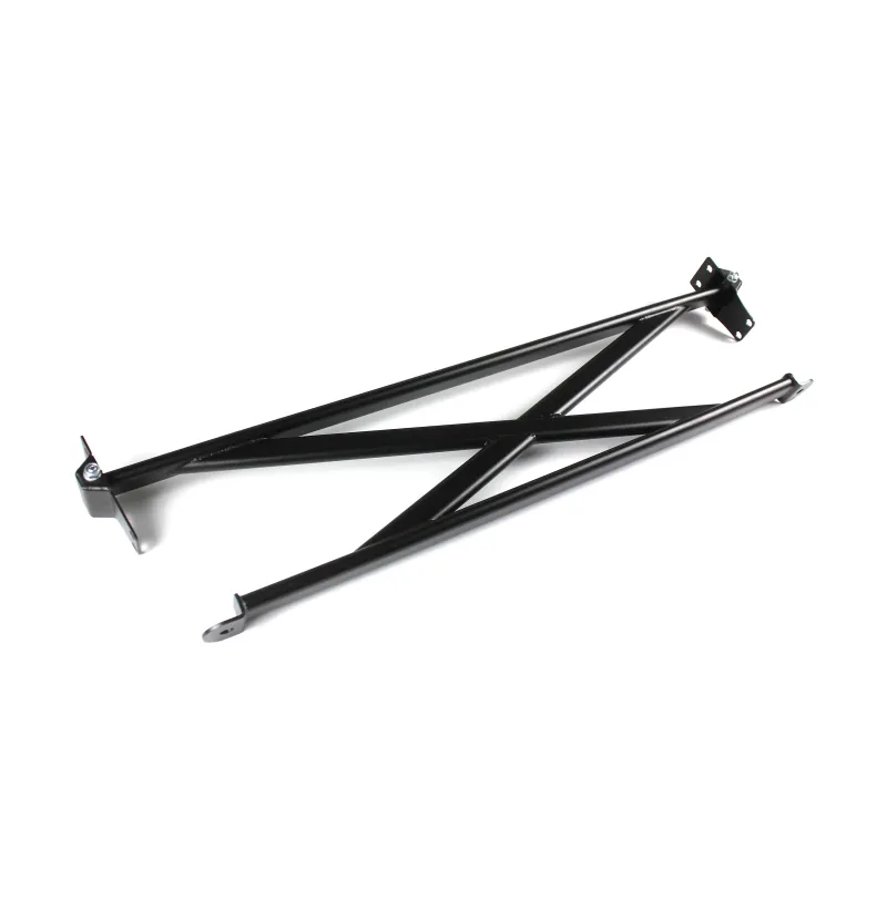 BMW M2 F87 utvidet X-Brace avstiver bak nedre, pulverlakkert sort