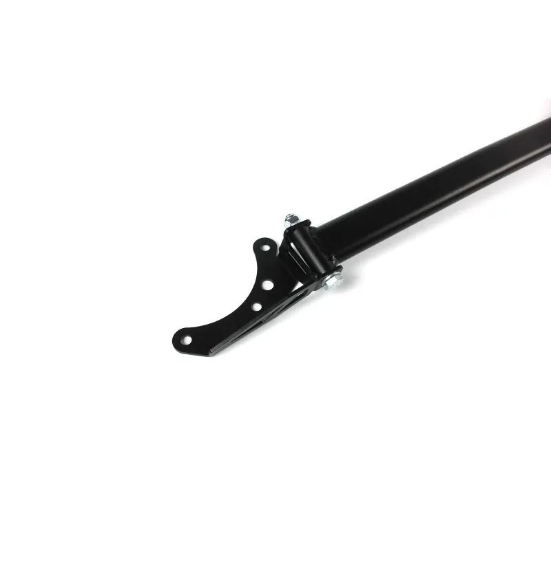 Sort stål strut bar for BMW F30 F31 F32 F33 F80 F82 sett ovenfra