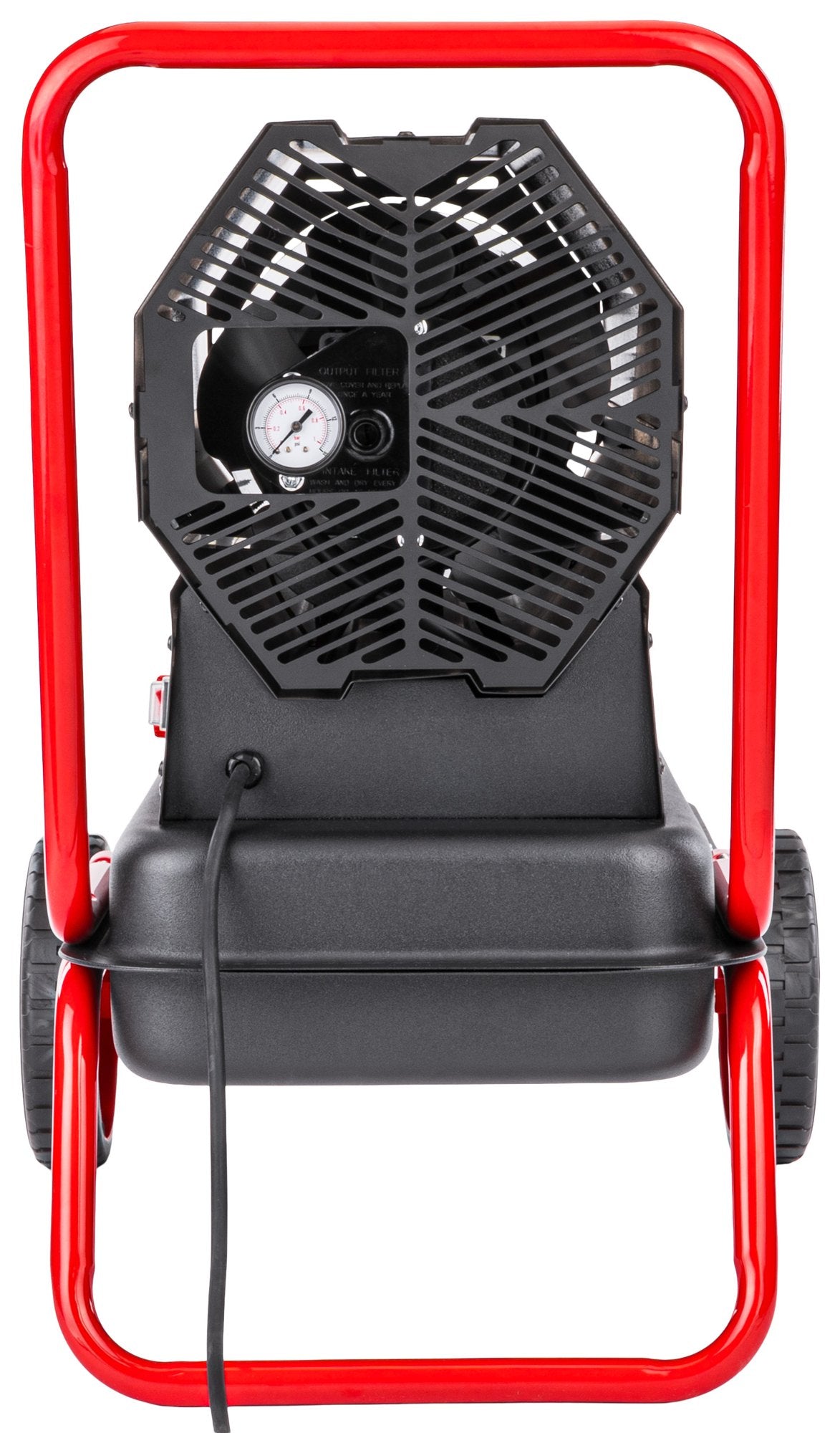 Dieselvarmer Red Technic 40 kW med drivstofftank på 19 liter, produktbilde