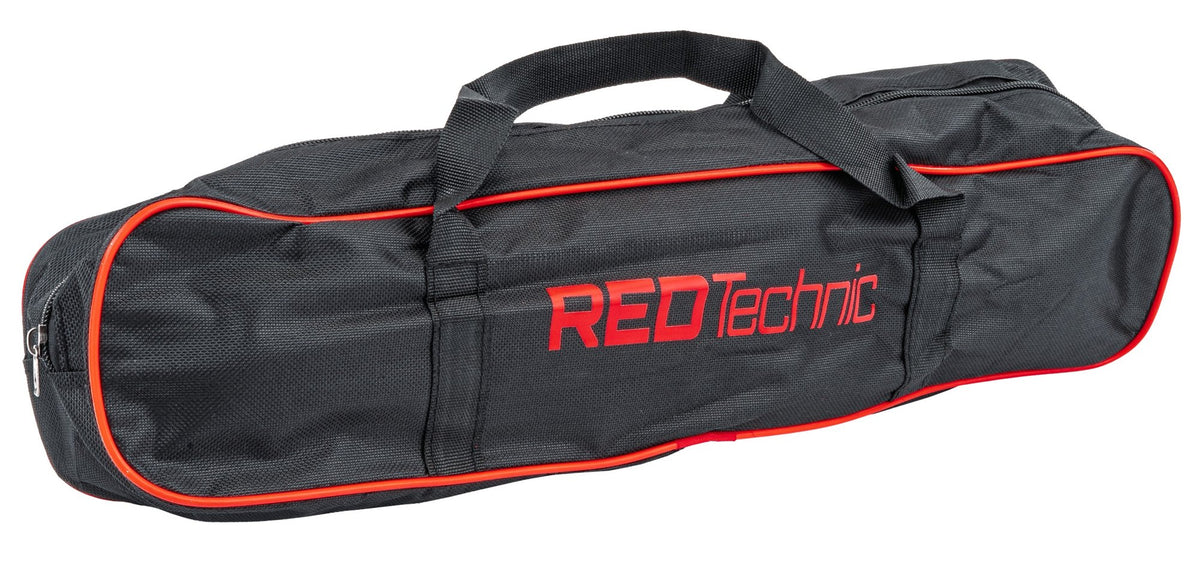 Saksejekk Red Technic svart bæreveske med rød kant og logo
