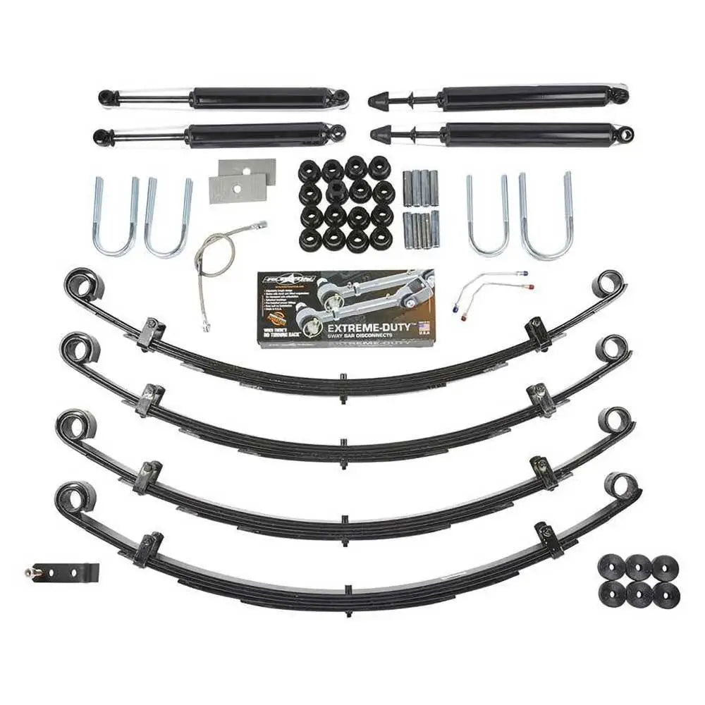 Rubicon Express Hevesett 2,5’’ Løft - Jeep Wrangler Yj 87-95