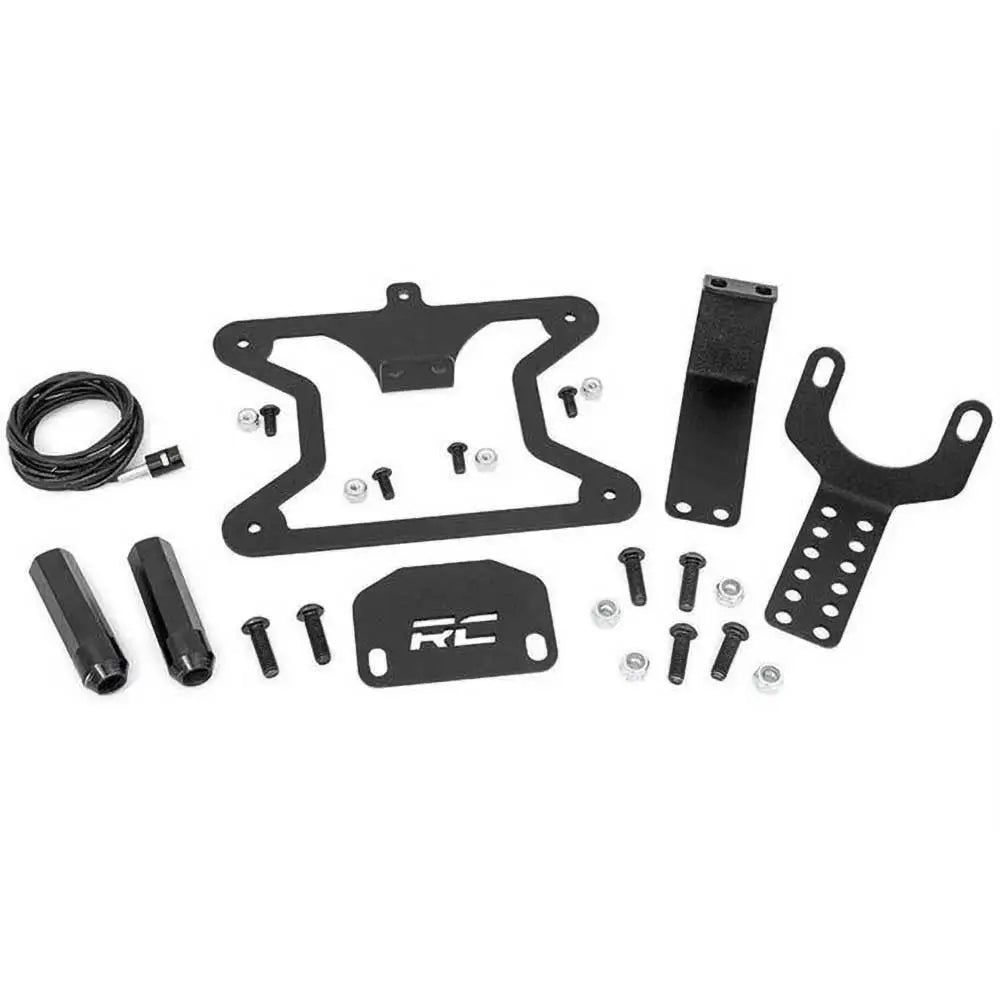 Ruff Country Led Baknummerplatefeste - Jeep Wrangler Jl 4 d 18-