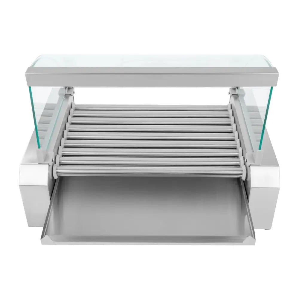 Rullegrill med Lokk Pølsevarmer 9 Ruller Produsentkode: 1000175