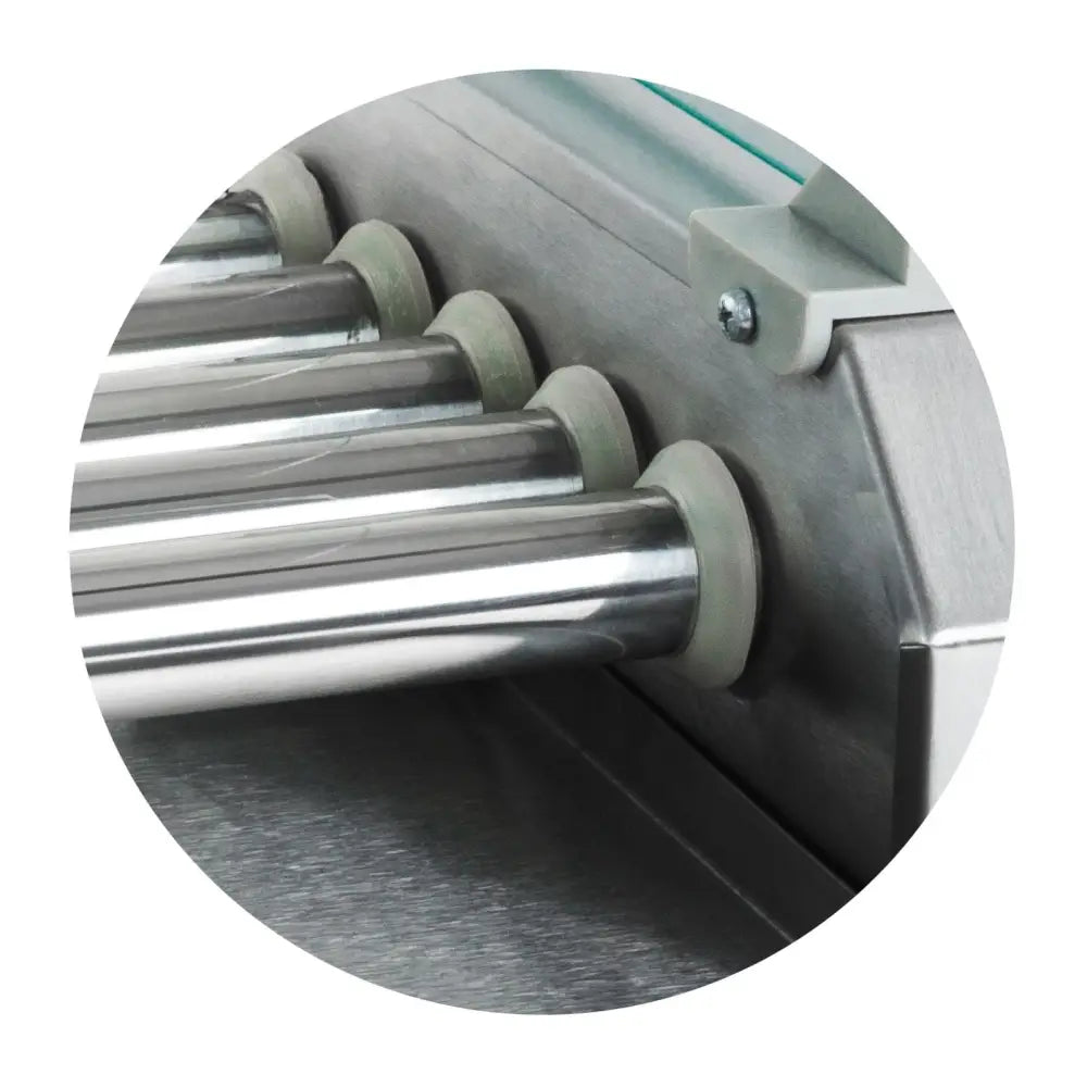 Rullegrill med Lokk Pølsevarmer 9 Ruller Produsentkode: 1000175