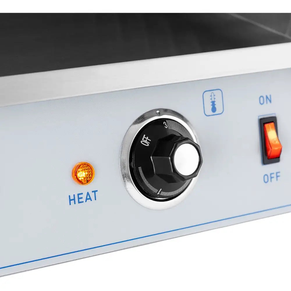 Rullegrill til Pølser og Hot Dogs med Beskyttelse - 9 Ruller 900 w