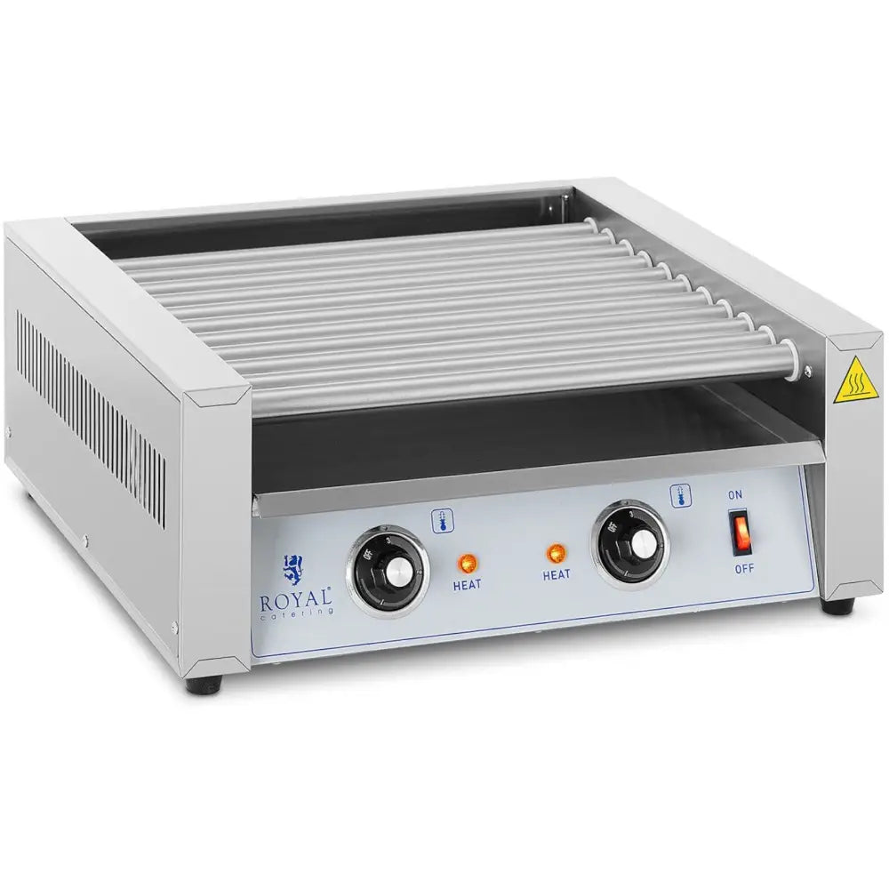 Rullegrill til Pølser og Hotdog - 11 Ruller 1100 w