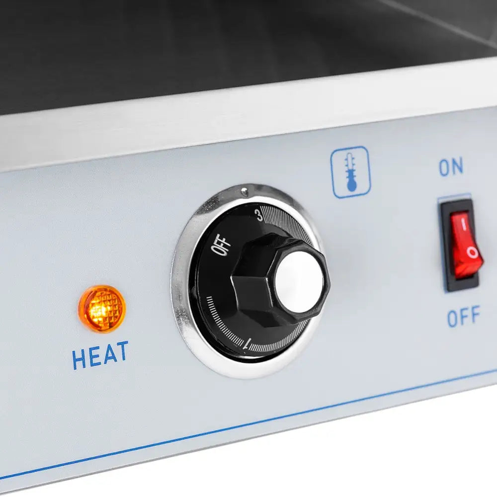 Rullegrill til Pølser og Hotdog - 11 Ruller 1100 w