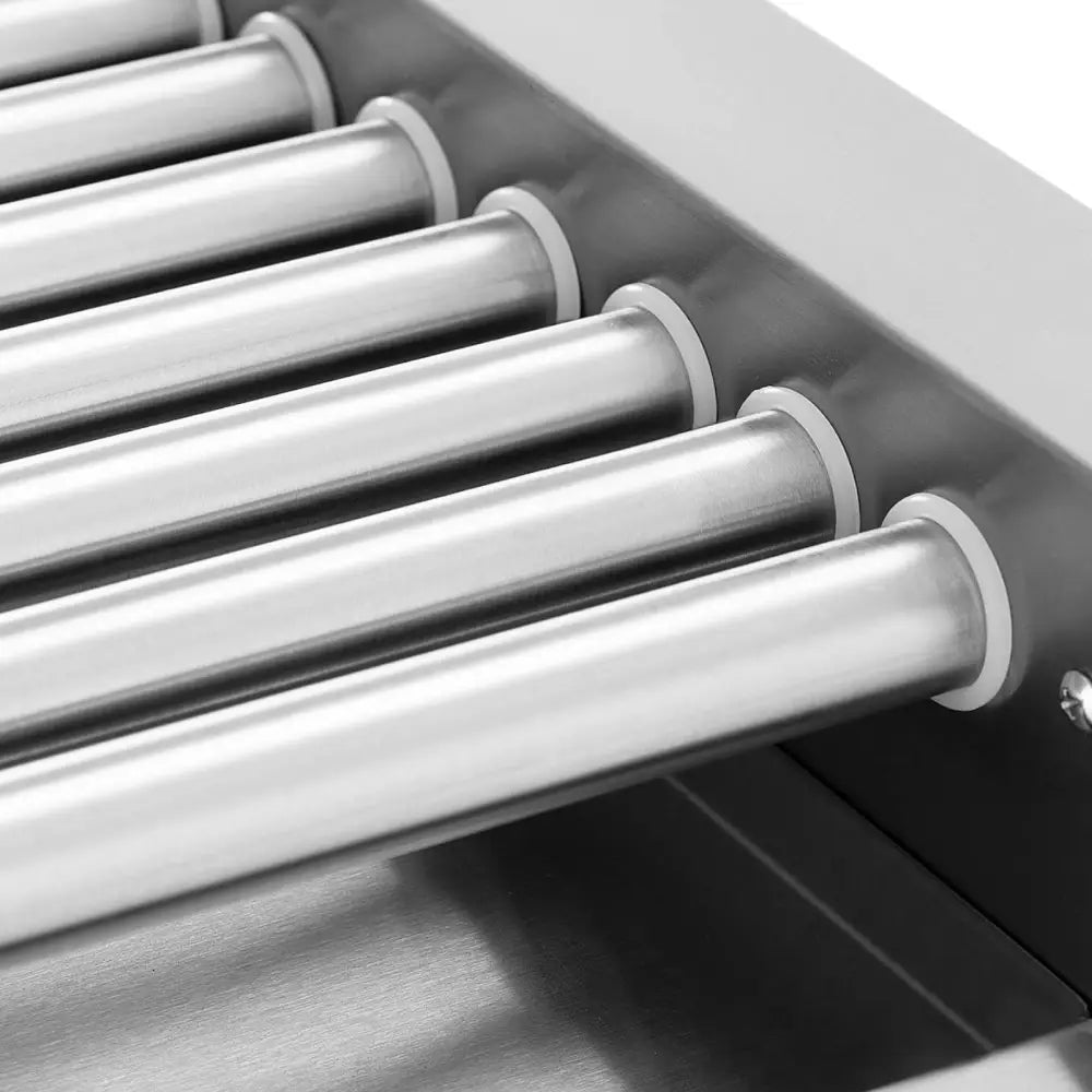 Rullegrill til Pølser og Hotdog - 11 Ruller 1100 w