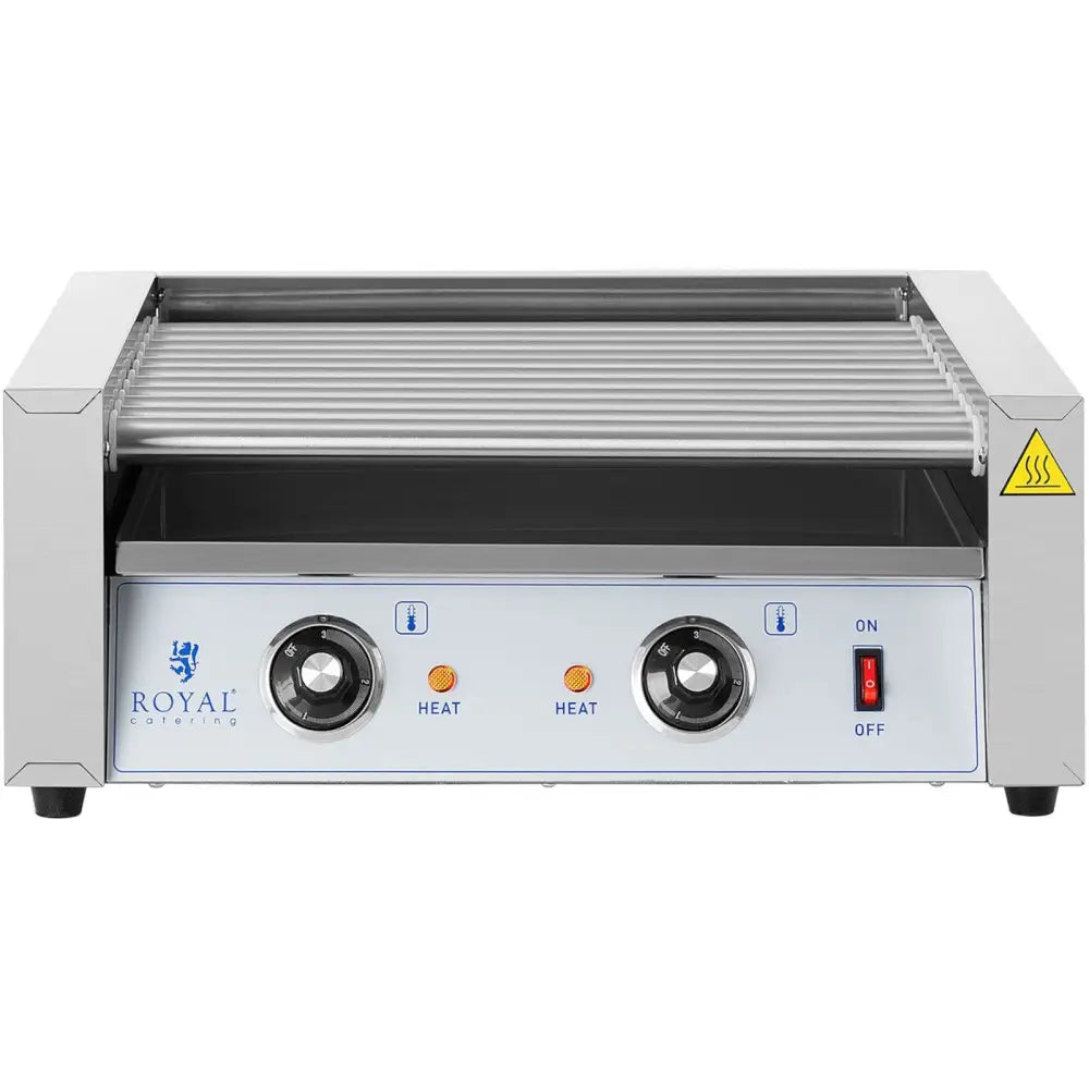 Rullegrill til Pølser og Hotdog - 11 Ruller 1100 w