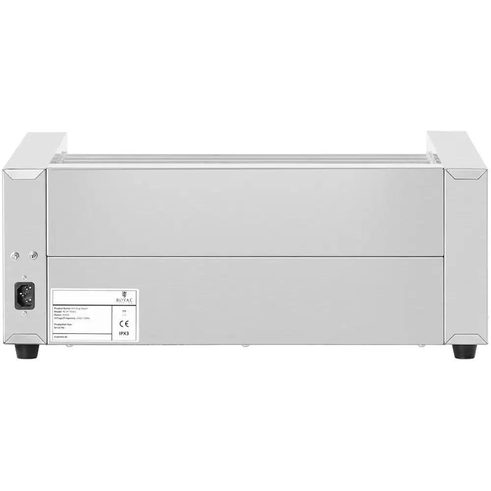 Rullegrill til Pølser og Hotdog - 11 Ruller 1100 w