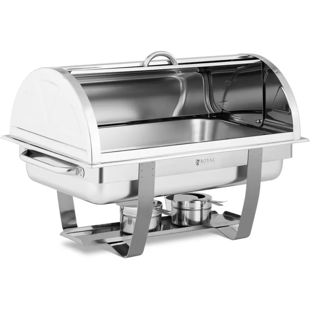 Rullelokk Serveringsbrett for Pasta med Lokk Gn 1/1 8,5 l