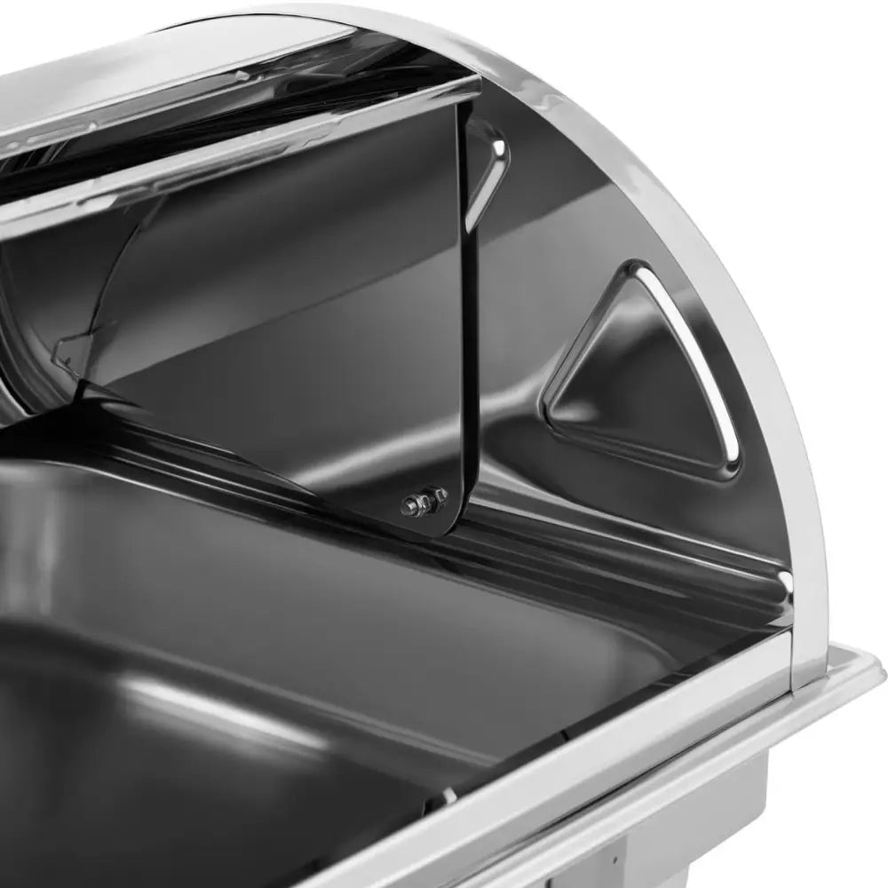 Rullelokk Serveringsbrett for Pasta med Lokk Gn 1/1 8,5 l