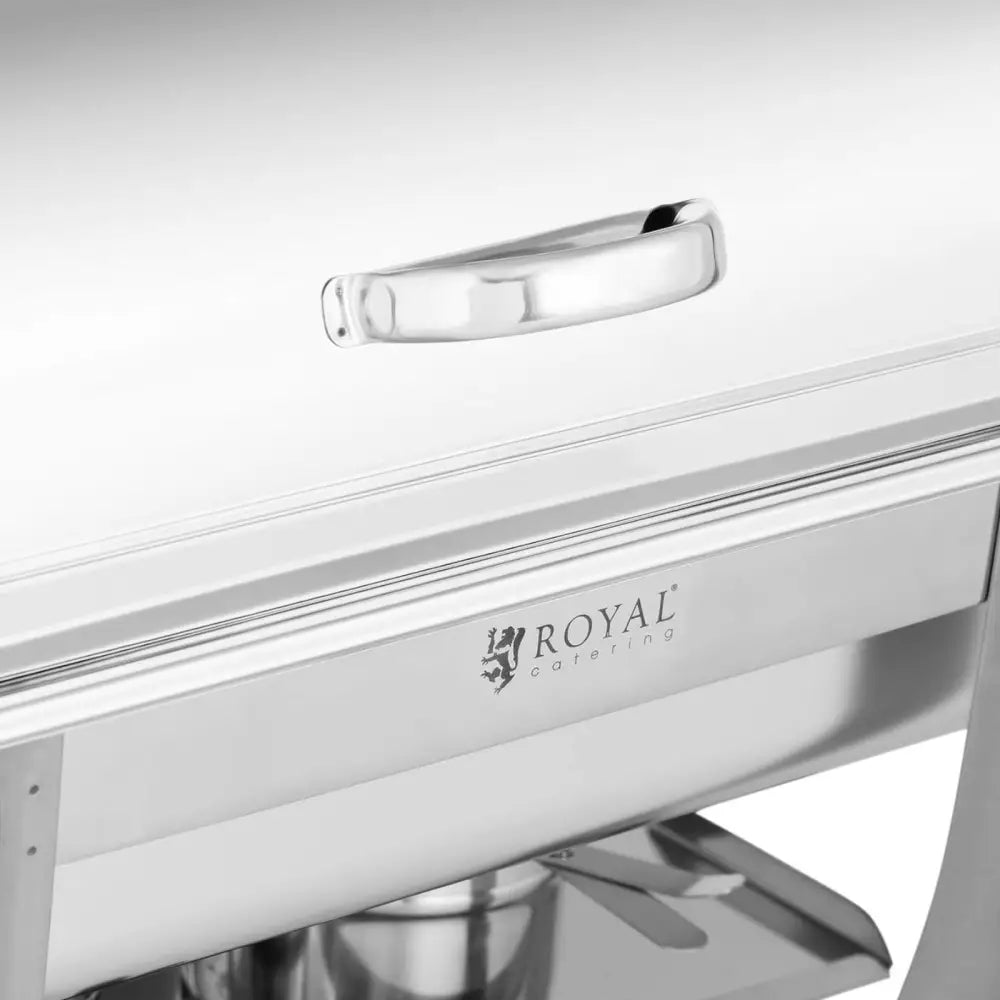 Rullelokk Serveringsbrett for Pasta med Lokk Gn 1/1 8,5 l