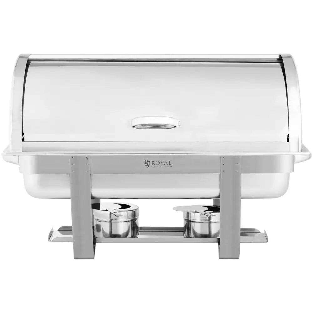 Rullelokk Serveringsbrett for Pasta med Lokk Gn 1/1 8,5 l