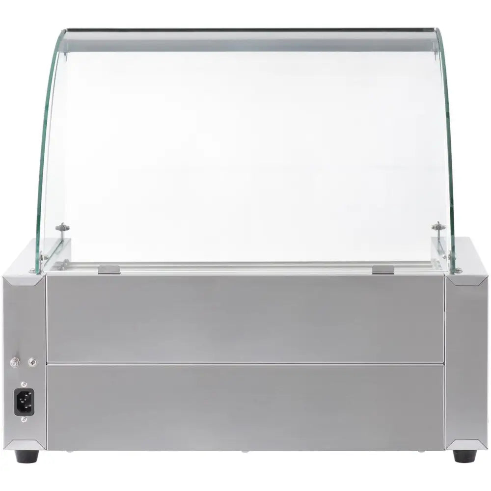 Rullende Grillpølsevarmer med Beskyttelse - 7 Ruller 700 w