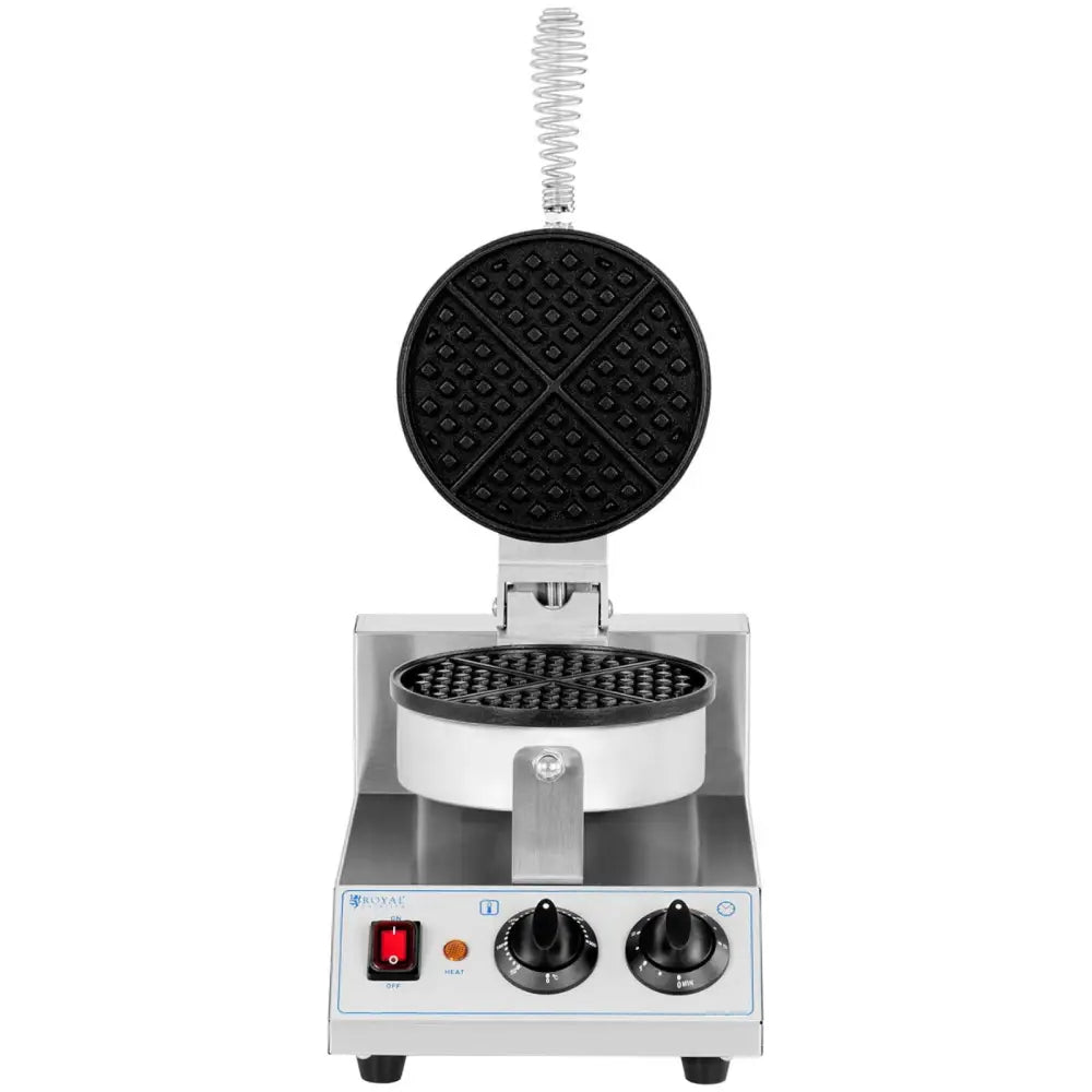 Rund Enkel Belgisk Vaffeljern ø170 Mm 1300 w