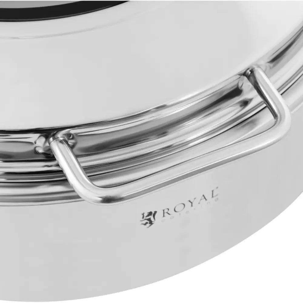 Rund Matvarmebeholder med Vinduslokk ø39 Cm 5.8 l