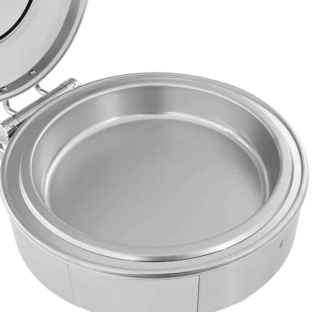 Rund Matvarmebeholder med Vinduslokk ø39 Cm 5.8 l