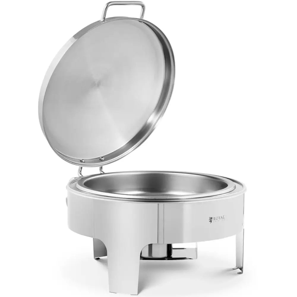 Rund Matvarmebord 5.8 l med Lokk 39 Cm Dia.