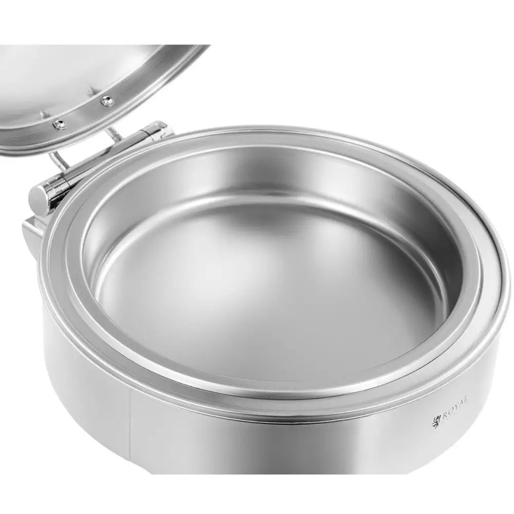 Rund Matvarmebord 5.8 l med Lokk 39 Cm Dia.