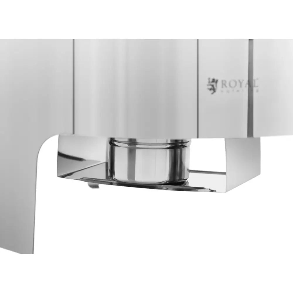 Rund Matvarmebord 5.8 l med Lokk 39 Cm Dia.