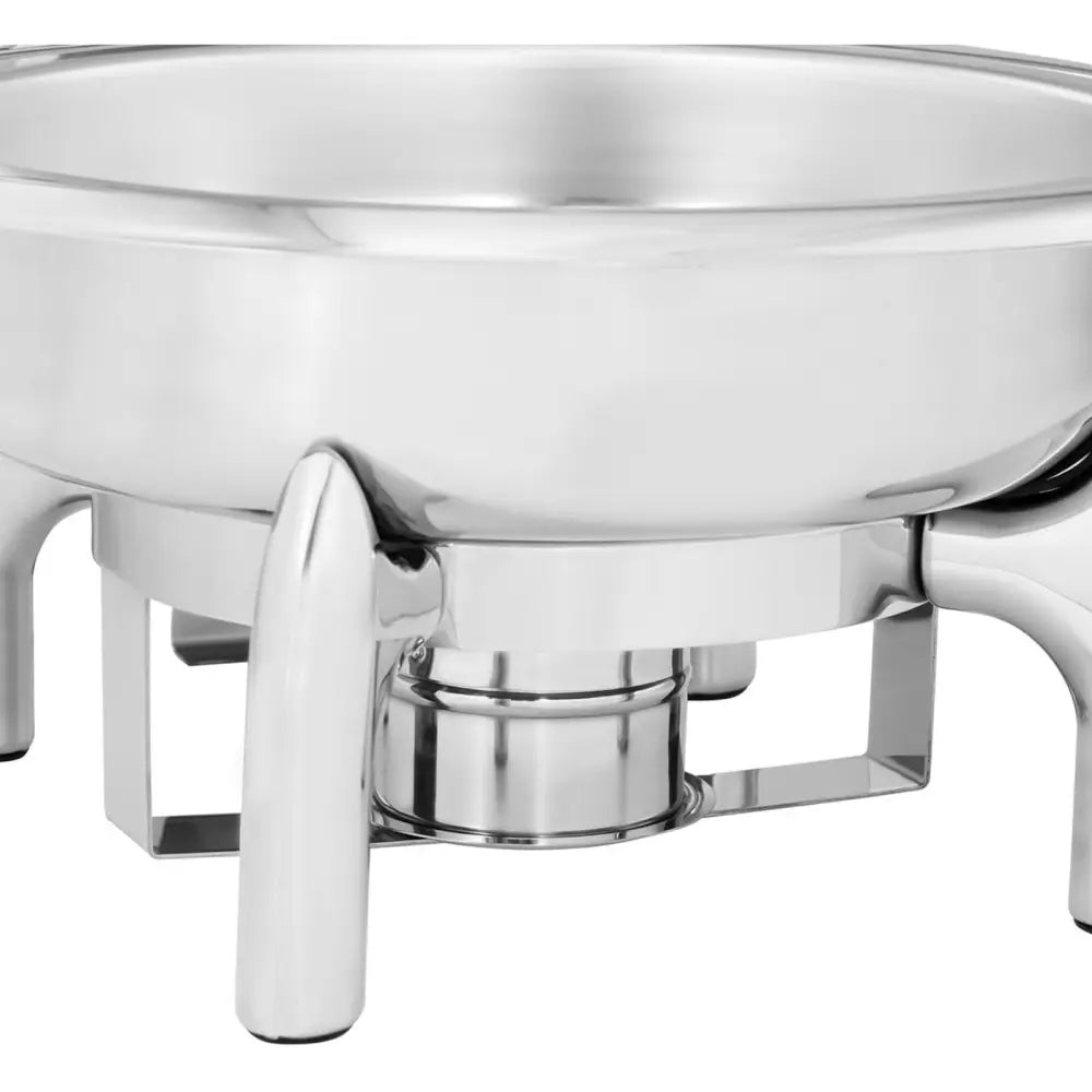 Rund Matvarmeplate med Lokk 39 Cm Diam. 5,5 l