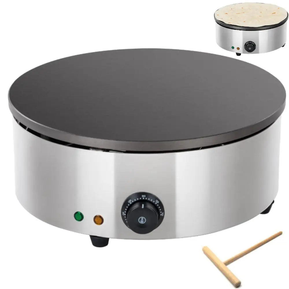 Rund Pannekakepanne Overtrukket med Teflon ø40cm