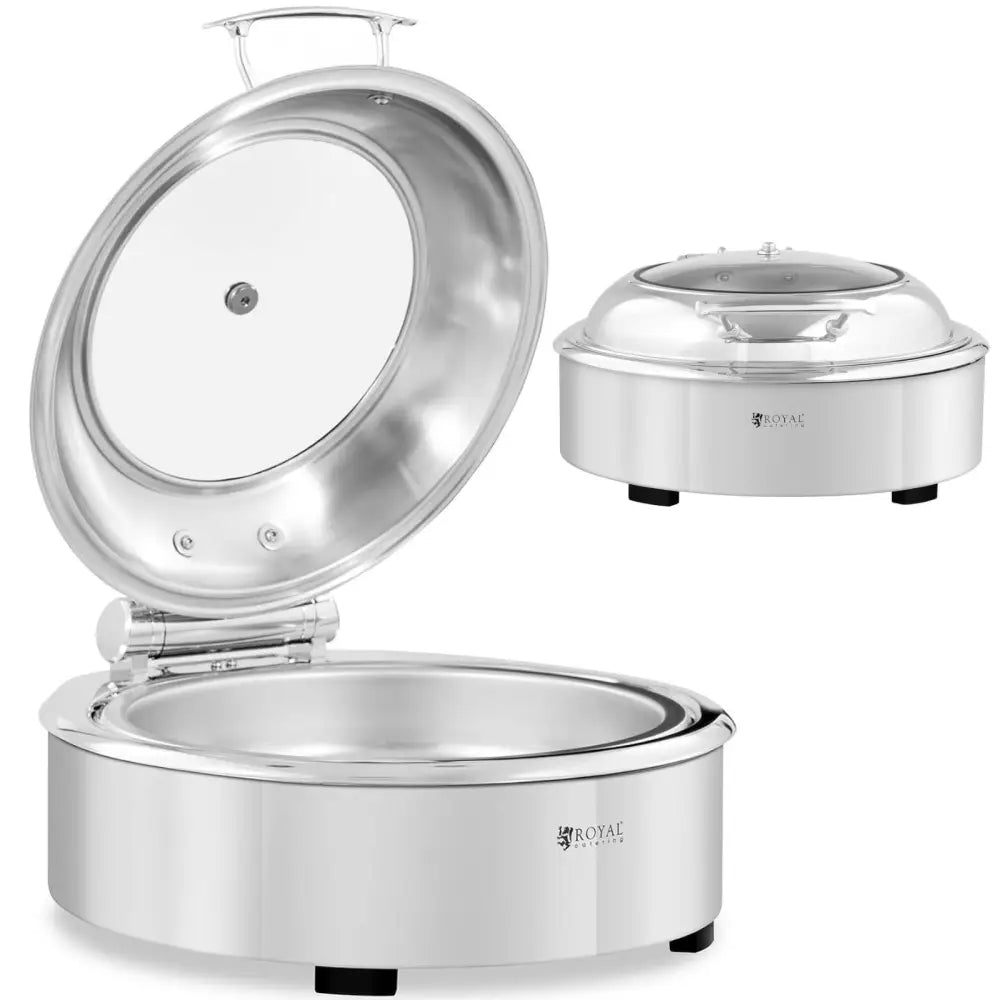 Rund Vannkoker for Matvarmer med Vindu ø39 Cm 5.5 l